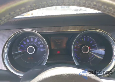 2014 Ford Mustang Gt Premium из США, поврежденный, VIN 1ZVBP8FF8E5245909